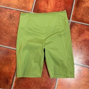 Girlfriend Collective Sage Green Bike Shorts